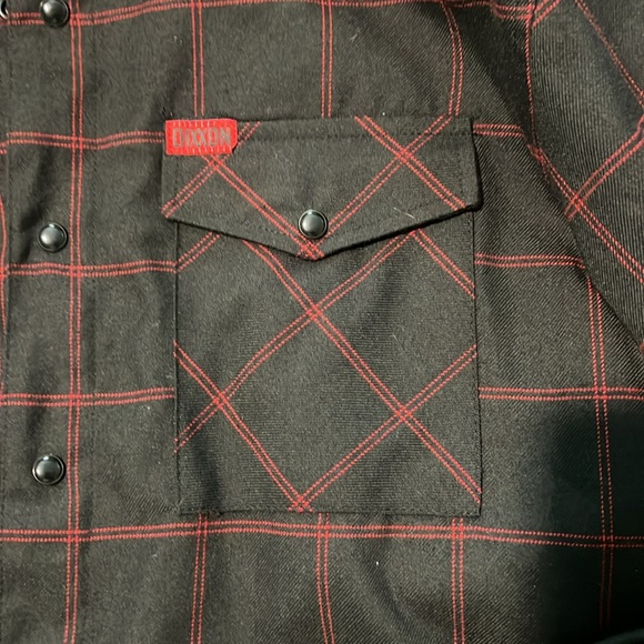 DIXXON FLANNEL “The Redline” Large - Picture 3 of 3